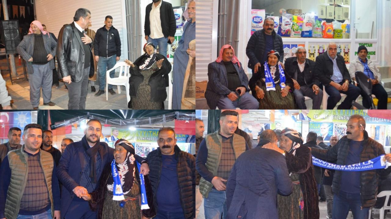 Seyyithan Atilla: “31 Mart’a Ceylanpınar’da Destan Yazacağız”