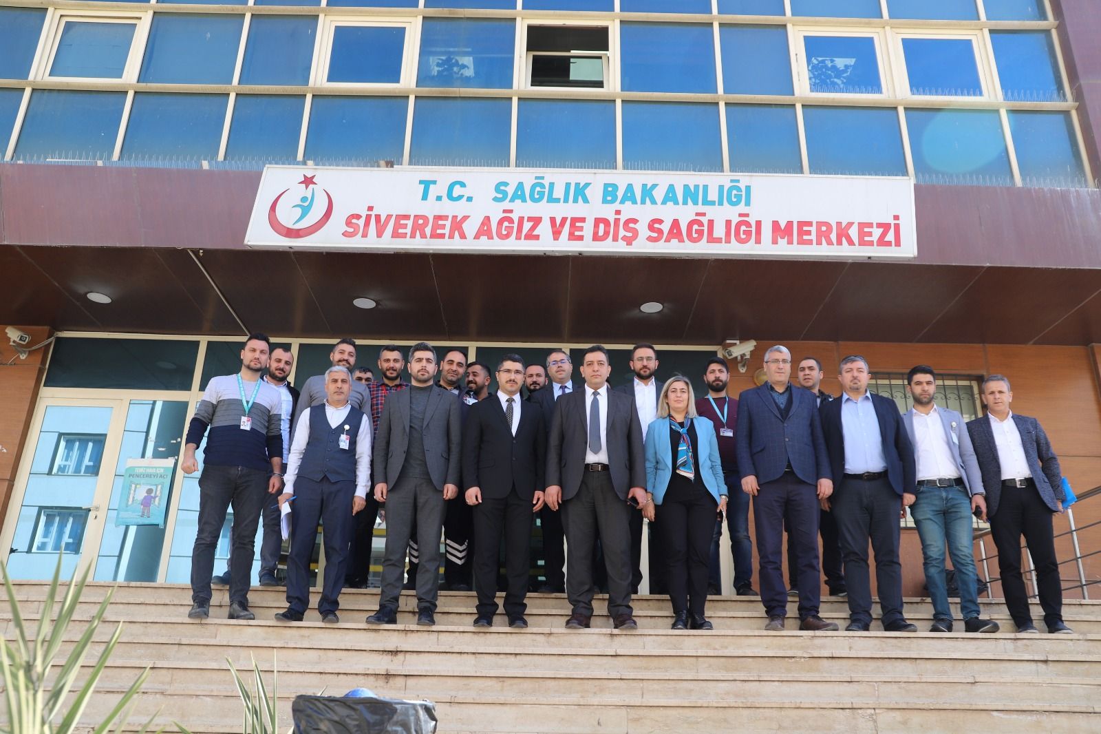 Solmaz Siverek ağız ve diş merkezinde incelemelerde bulundu