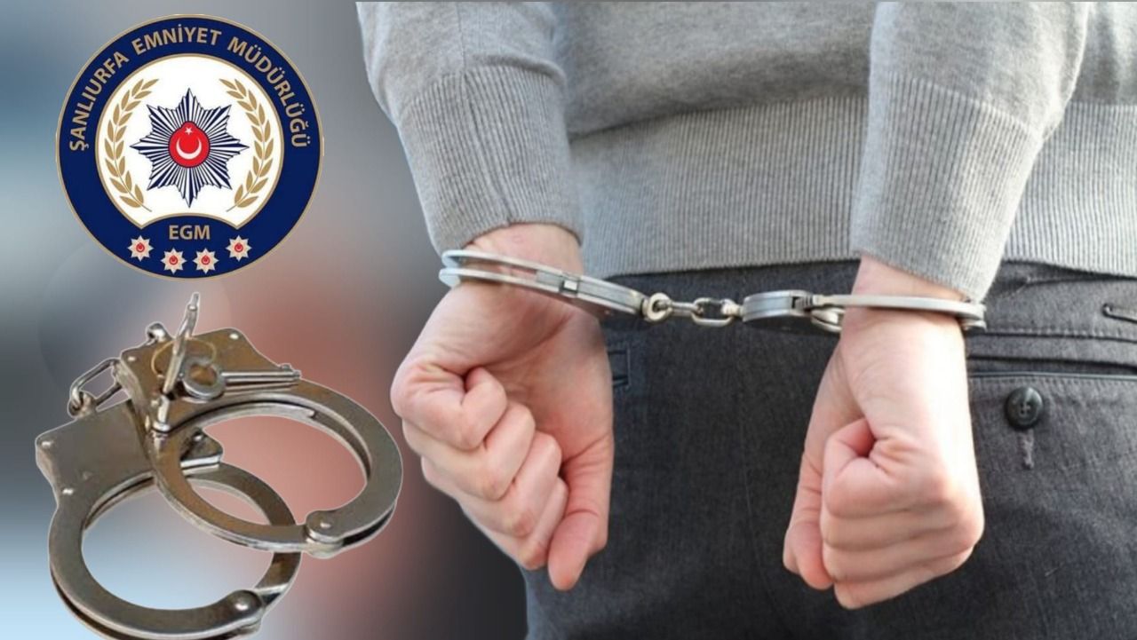 Suruç’ra aranan hükümlü operasyonla yakalandı