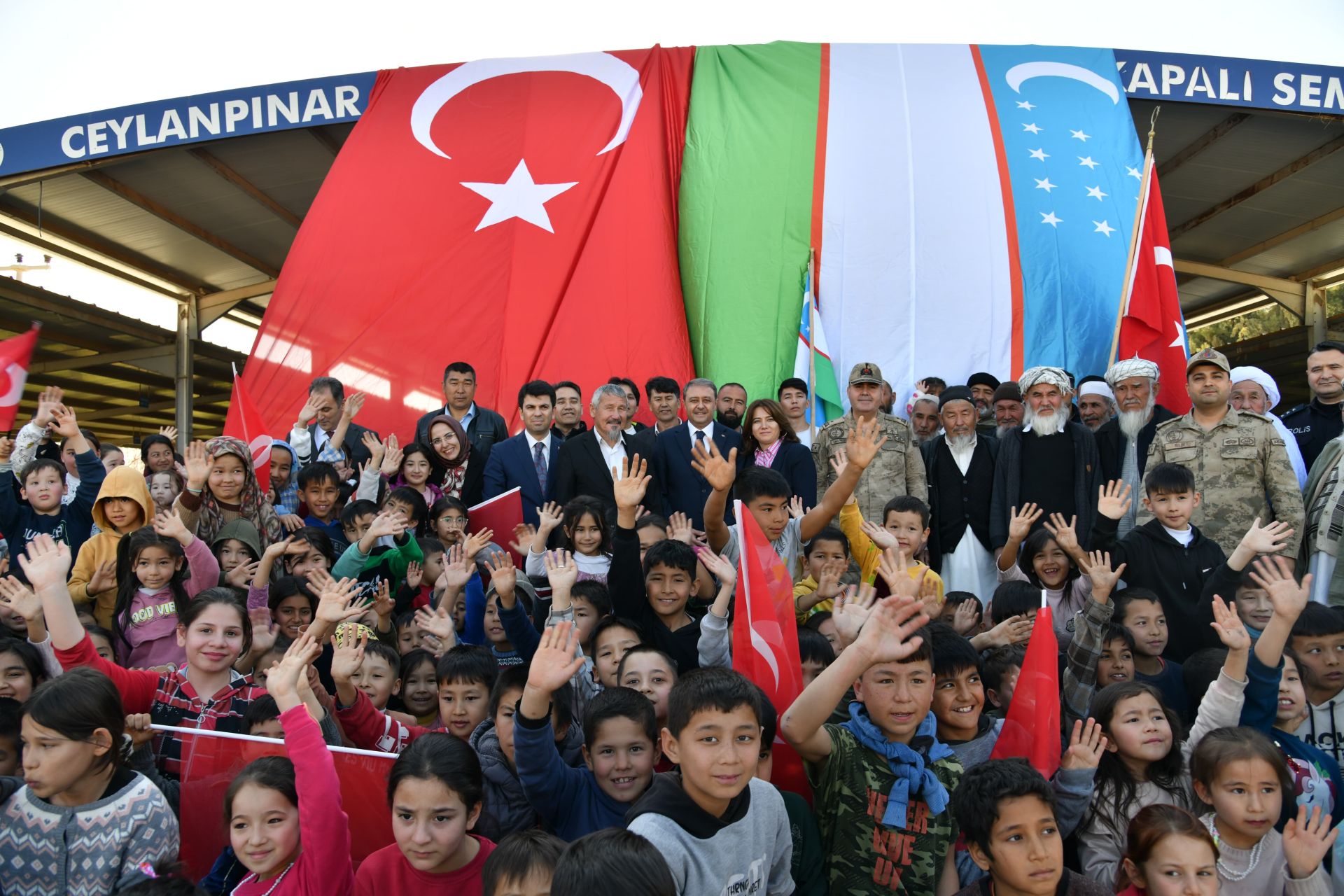 Vali Şıldak başkanlığında Ceylanpınar ‘da  güvenlik toplantısı