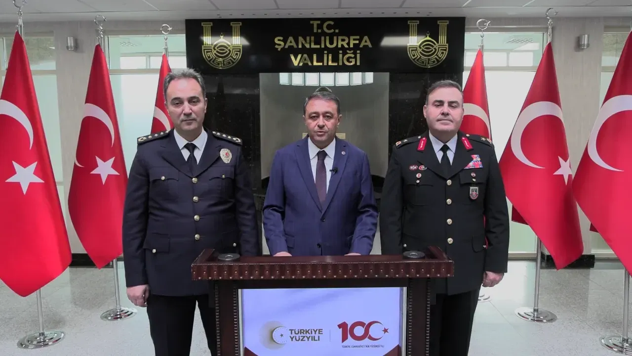 Vali Şıldak ‘tan Şanlıurfalılara çağrı!