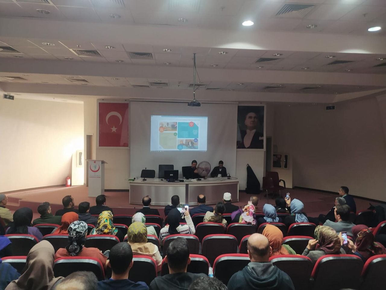 Viranşehir ‘de hastane personeline manevi destek
