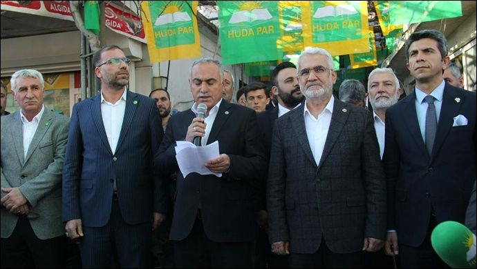 Yapıcıoğlu: Bizler memlekete hizmet etmek için varız