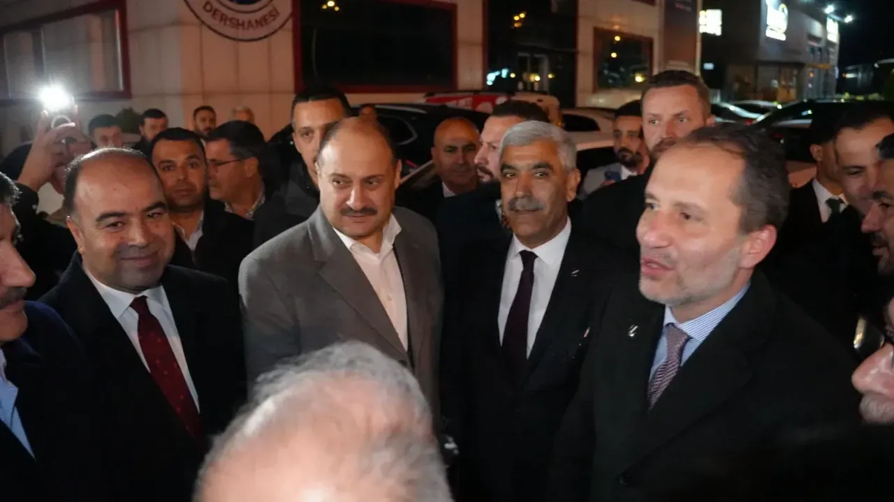 YRP Genel Başkanı Fatih Erbakan Şanlıurfa’da