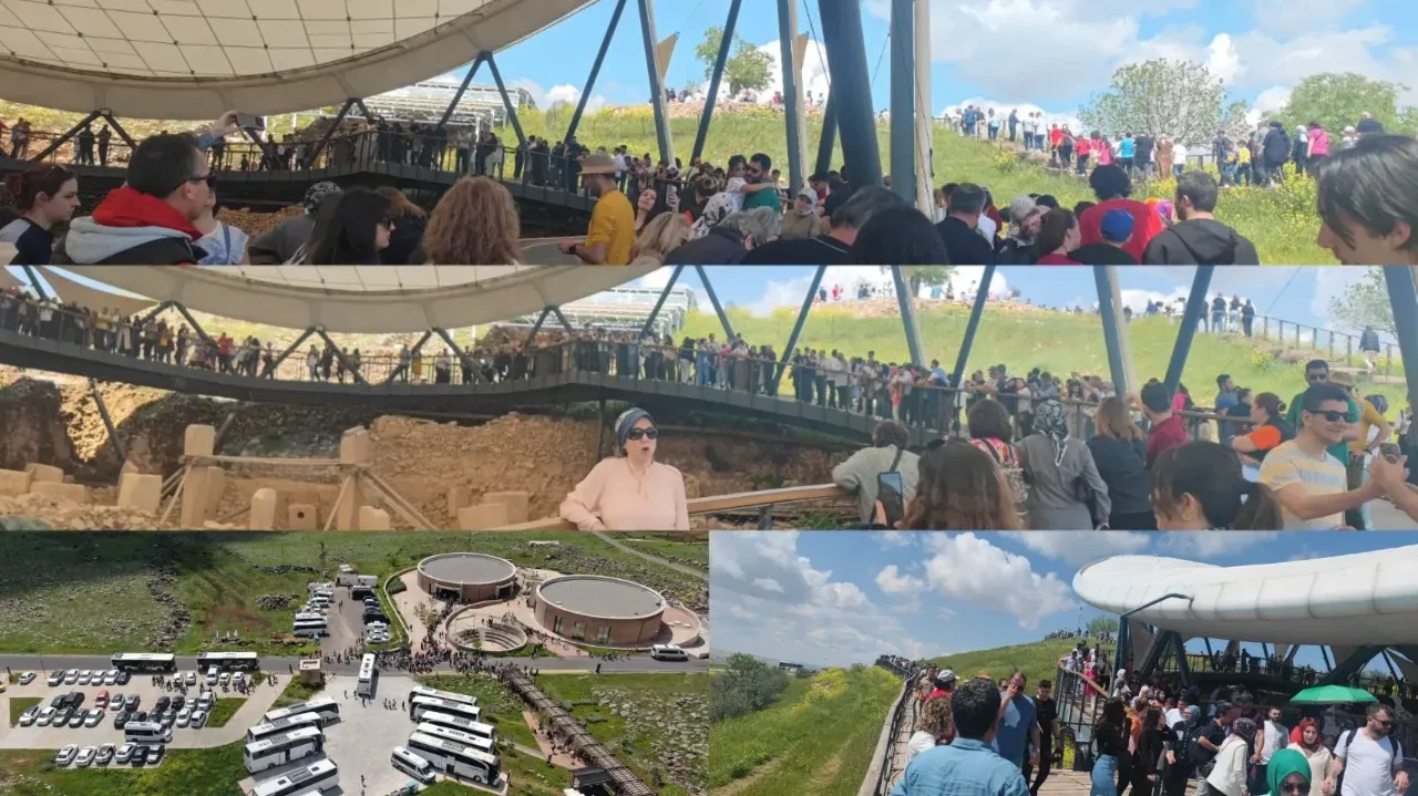 11 Bin 454 Kişi Göbeklitepe’yi Bayramda Ziyaret Etti