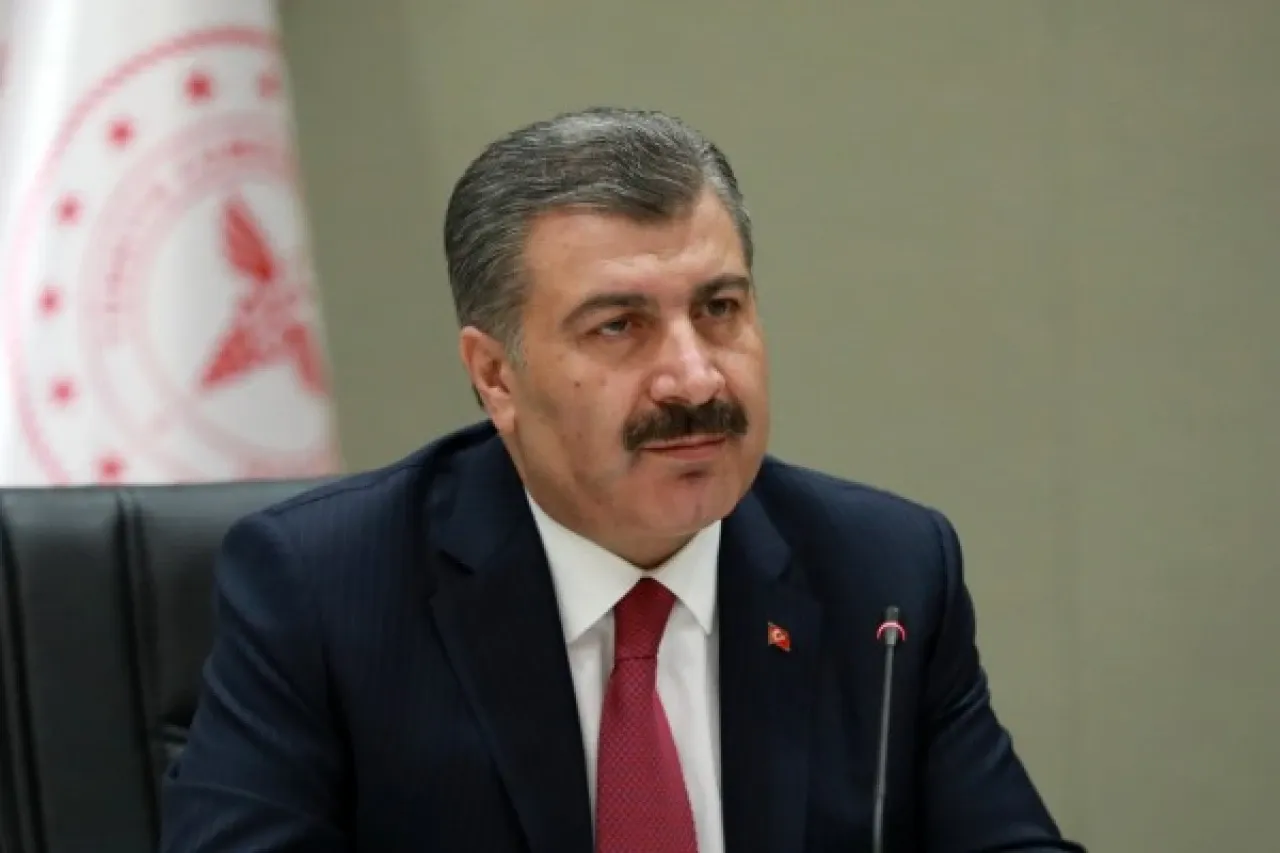 Bakan Koca: Yangında can kaybı maalesef 29’a yükseldi