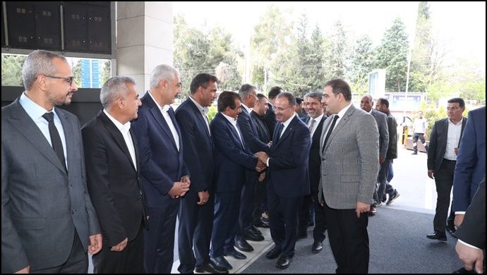 Başkan Canpolat, Ak Teşkilatla Bayramlaştı