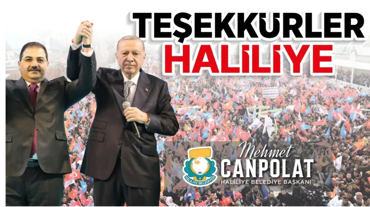 Başkan Canpolat ‘tan seçim teşekkürü mesajı