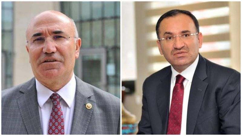 CHP’li Tanal İle AKP’li Bekir Bozdağ Arasında “Şanlıurfa” Tartışması