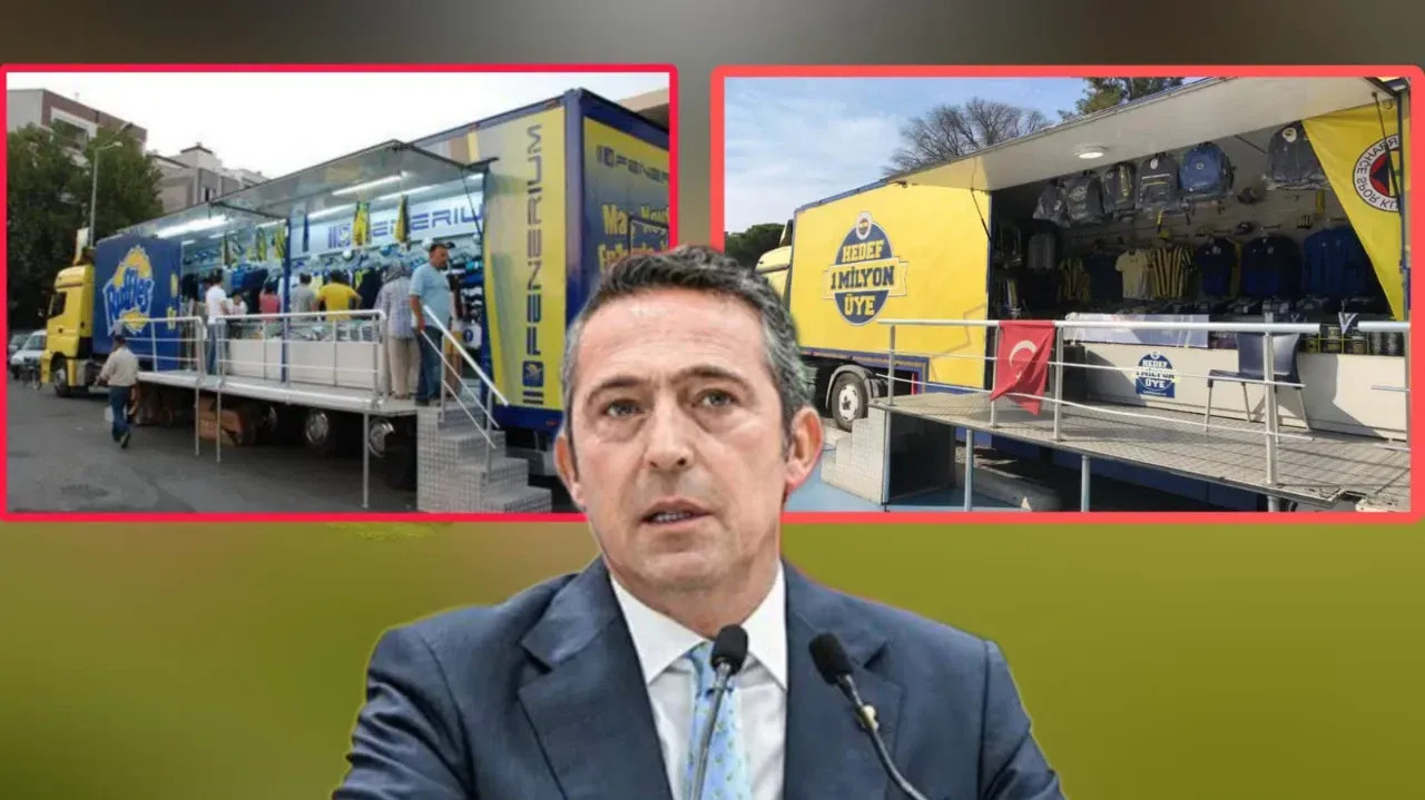 Fenerbahçe A Takımını Şanlıurfa’ya Getirmeyen Ali Koç, Urfa’da Ticaretini Sürdürdü
