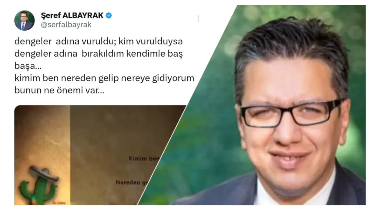 Halfeti Eski Belediye Başkanı Albayrak ‘tan düşündüren paylaşım