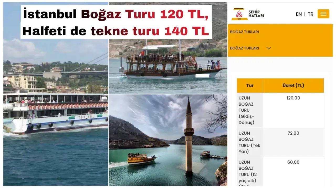Halfeti’deki Tekne Turu Ücretlerine Tepki! İstanbul Boğazı’ndan Pahalı