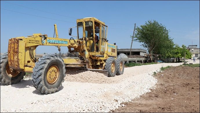 Haliliye Belediyesi İle Kırsal Mahallelerde Üstyapı İyileştiriliyor