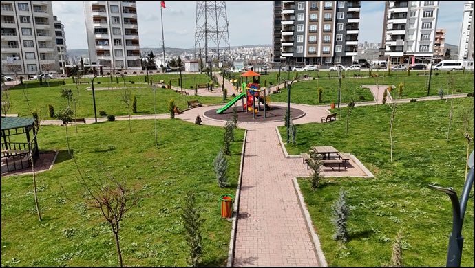 Karaköprü Yeni Parklarla Güzelleşiyor