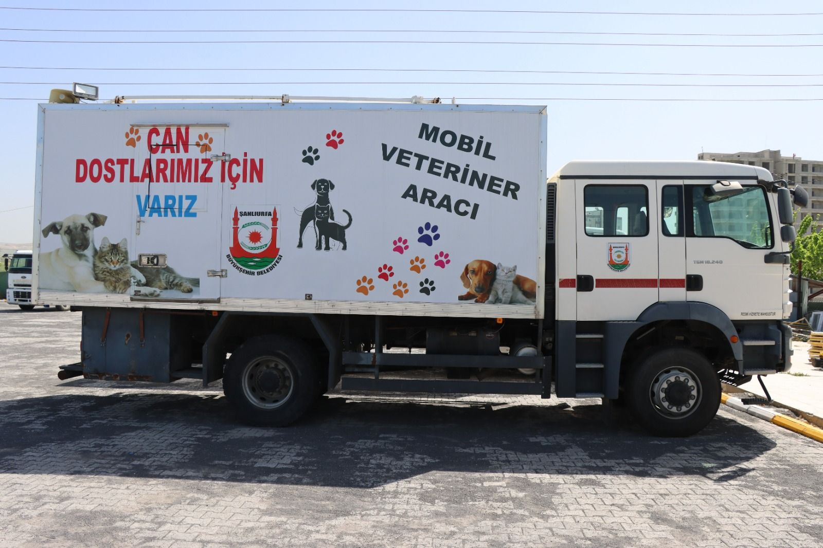 Şanlıurfa Büyükşehir Belediyesi Sokak Hayvanları için mama üretimine başladı