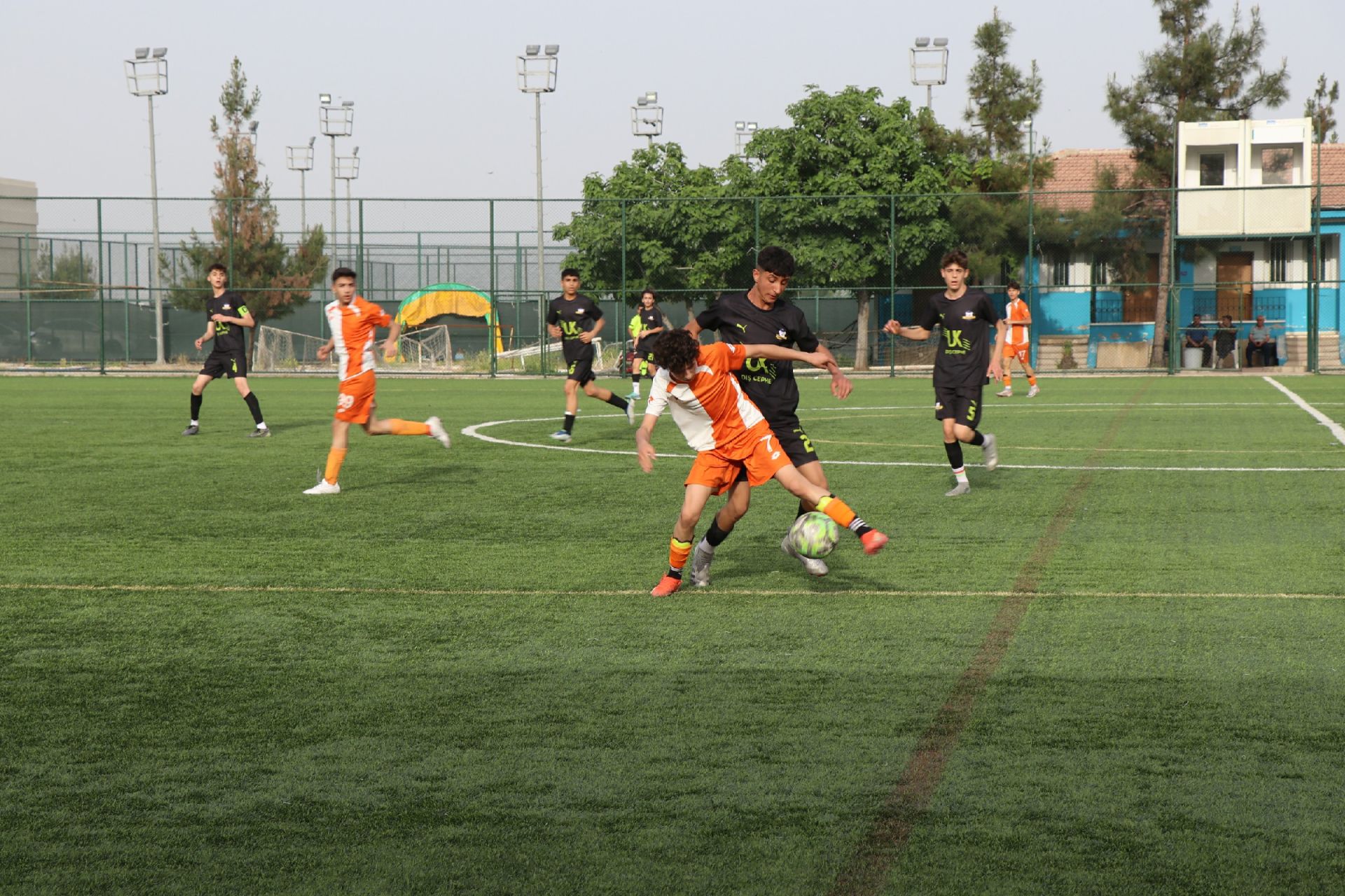 Şanlıurfa Büyükşehir Belediyespor U15-Liginde şampiyon oldu