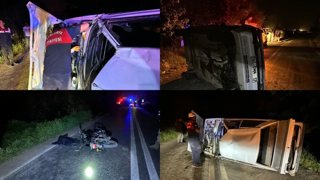 Şanlıurfa Harran’da Trafik Kazası: 2 Yaralı