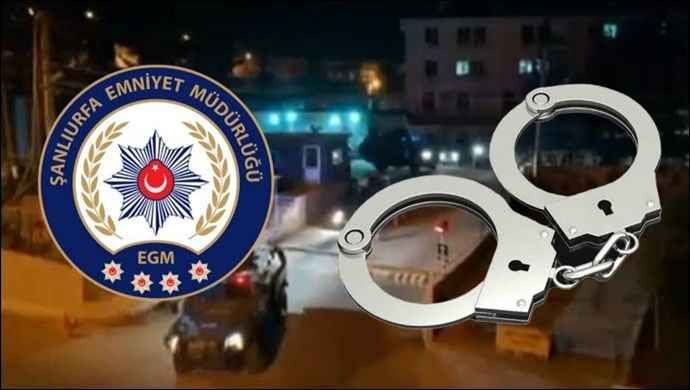 Şanlıurfa Polisi Bayramda da uyuşturucu satıcılarına göz açtırmadı