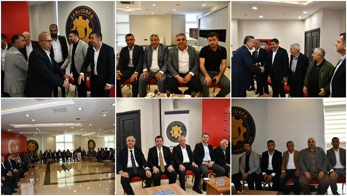 Şanlıurfa Ticaret ve Sanayi Odası (ŞUTSO), Ramazan Bayramı’nı Coşkuyla Kutladı