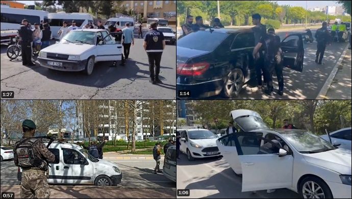 Şanlıurfa’da çeşitli suçlardan aranan 22 şahıs yakalandı