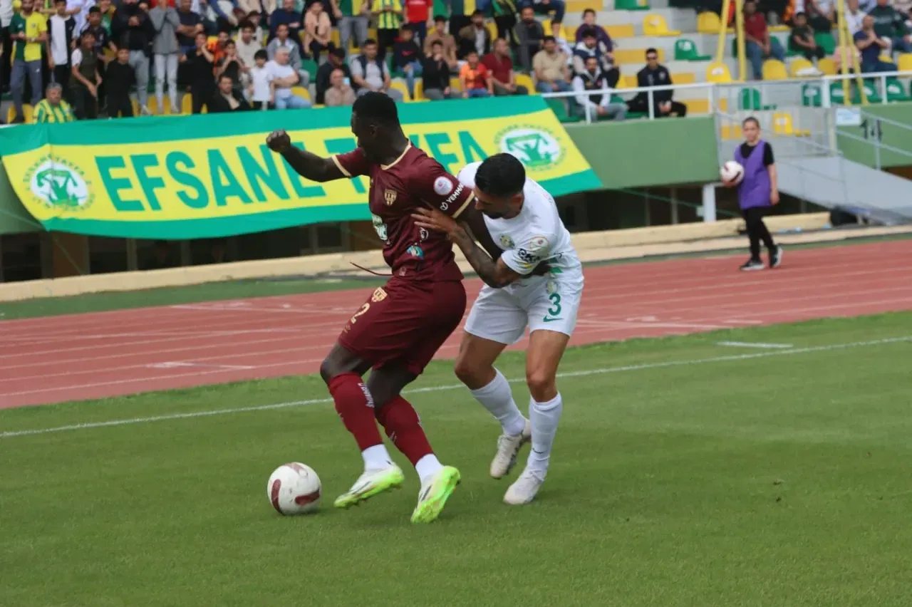 Şanlıurfaspor: 1 – Bandırmaspor: 1