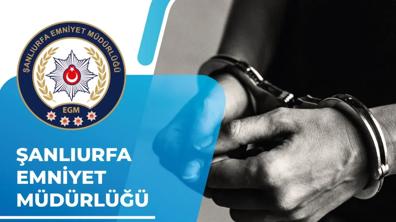 Siverek’te aranan şahıslara operasyon: 3 tutuklama