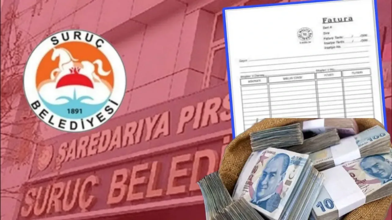 Suruç Belediyesi’nde Fatura Skandalı: İddialar Naylon Faturaları Ortaya Koyuyor