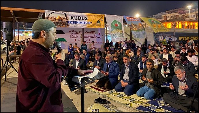 Urfa’da “Dünya Kudüs Günü” münasebetiyle program düzenlendi