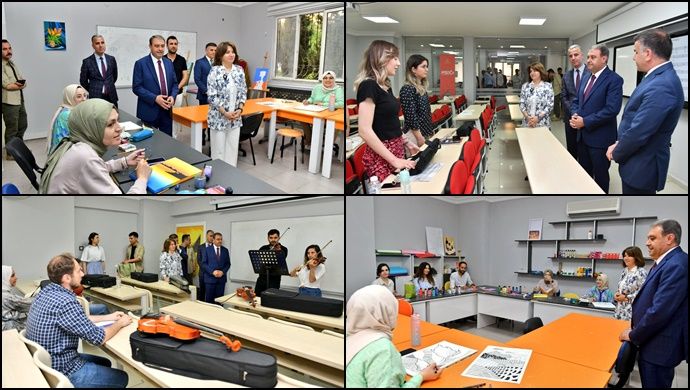Vali Şıldak Ögem’de İncelemelerde Bulundu