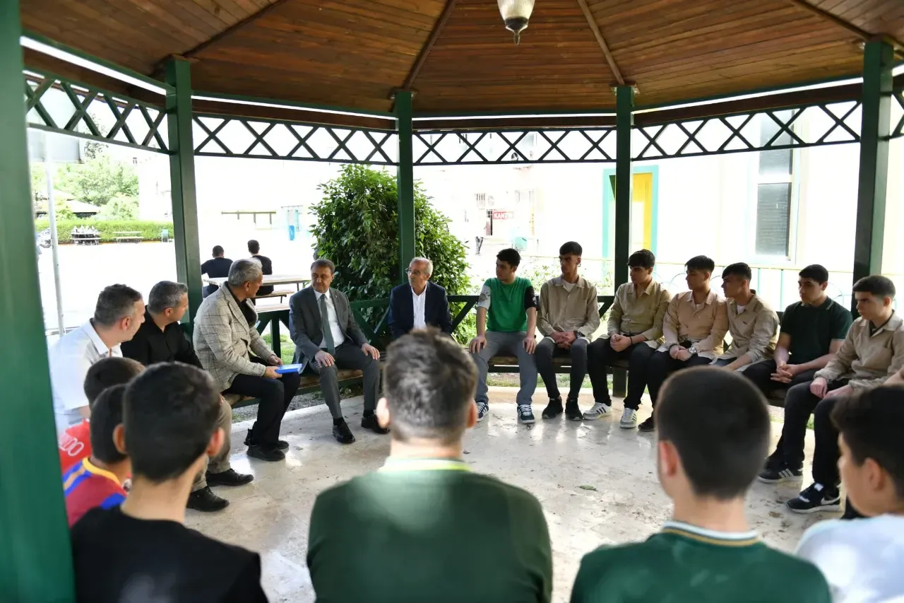 Vali Şıldak, Urfa Mesleki Ve Teknik Anadolu Lisesi’nde