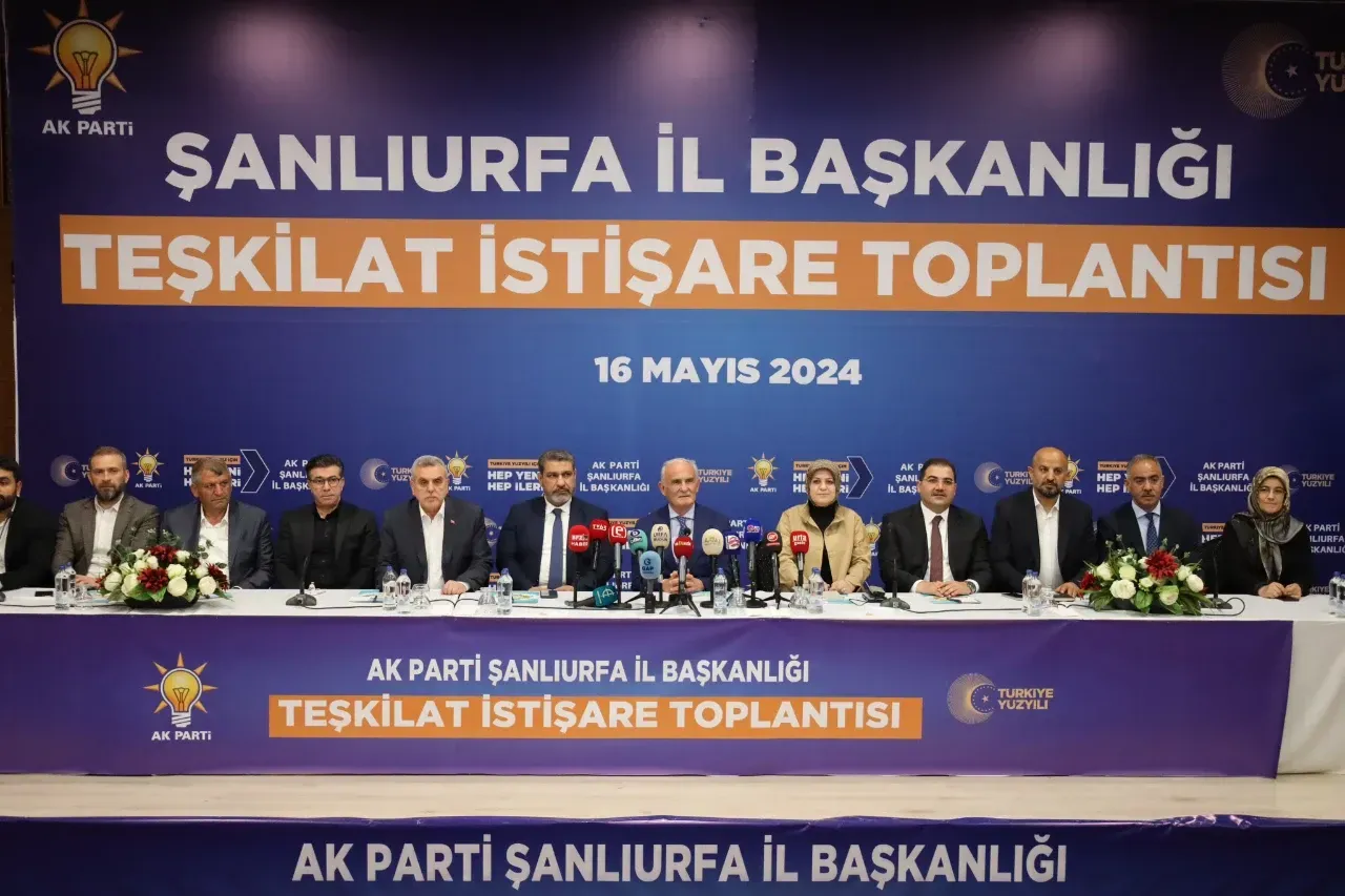 Ak Parti Genel Başkan Yardımcısı Yılmaz: “Şanlıurfa’da beklediğimiz sonucu alamadık”