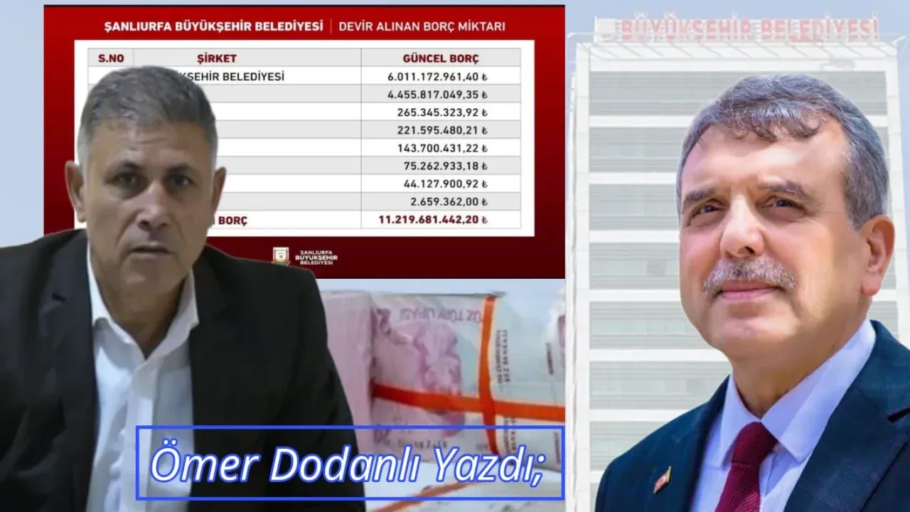 Beyazgül’ün Çelişen Borç Açıklaması: Borç 300 Milyon TL’den 11 Milyar TL’ye Nasıl çıktı?