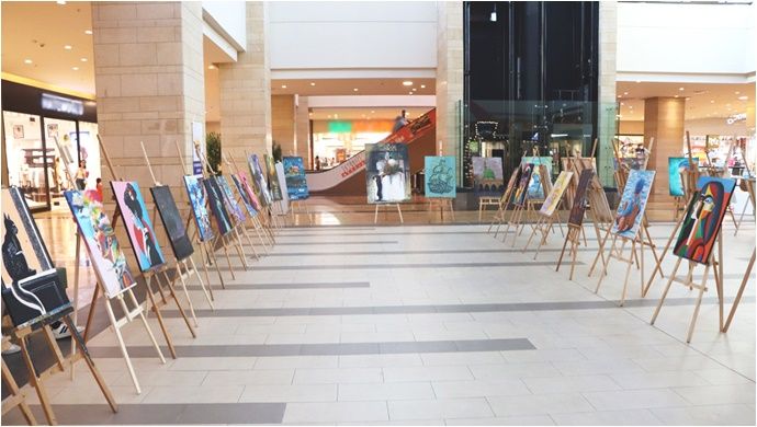 Büyükşehir’den Resim Sergisi