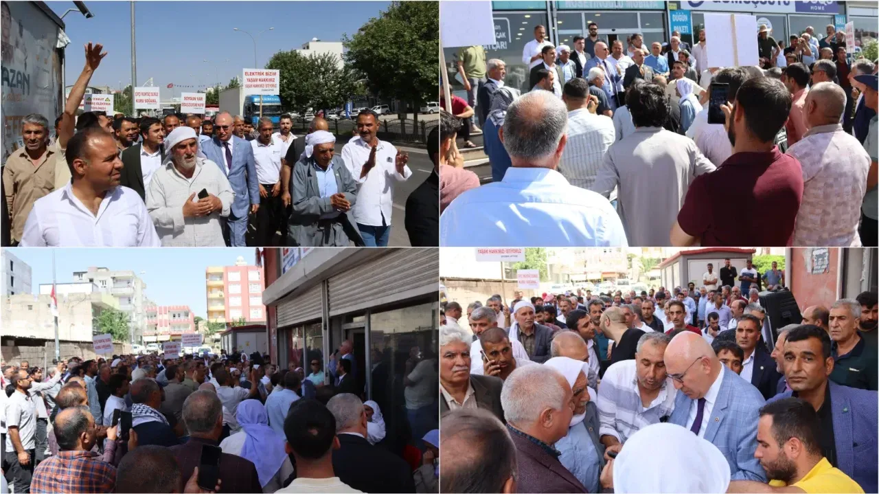 CHP Şanlıurfa İl örgütü ‘ünden DEDAŞ’a Tepki: “Halkın Mağduriyetine Son Verilsin!”
