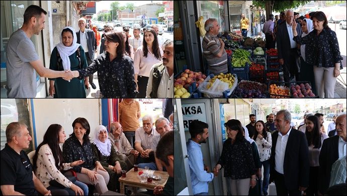 DEM Parti Hilvan’da iddialı: 2 Haziran’da daha büyük kazanacağız