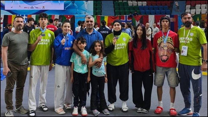 DEPSAŞ Enerji Sporcuları European Games Taekwondo’dan 6 Madalya İle Döndü