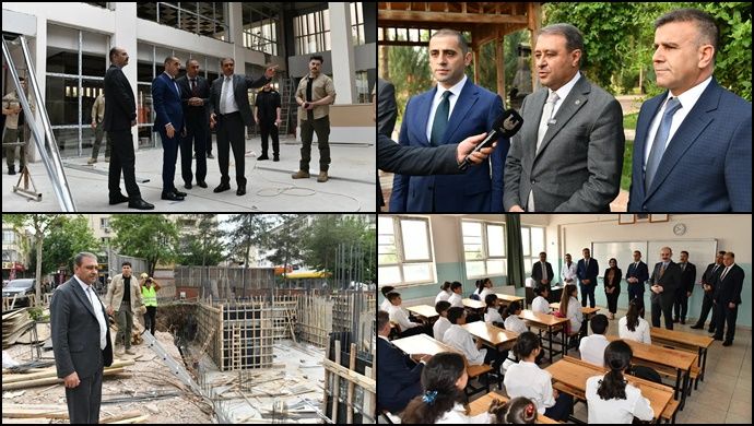 Eğitim Buluşmasında Adres Bu Kez Siverek Oldu