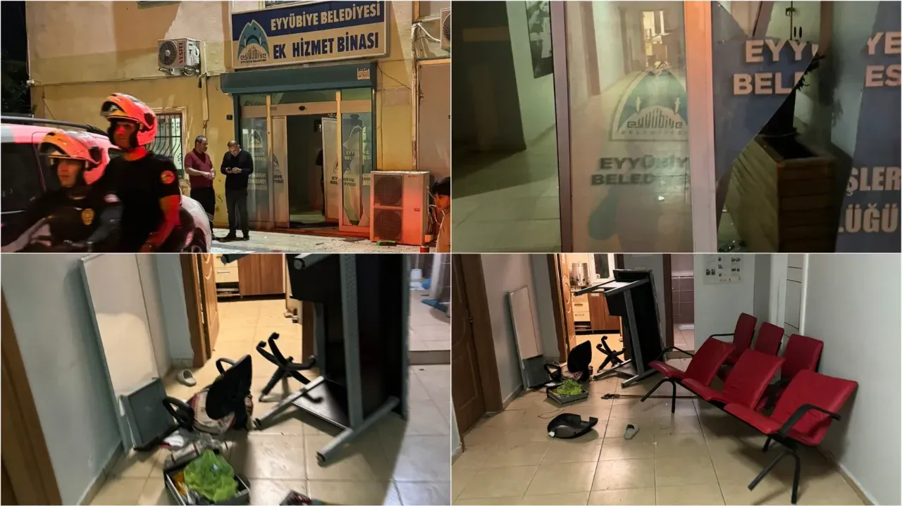 Eyyübiye Belediyesi’nde Saldırı Sonrası İdari Soruşturma Başlatıldı