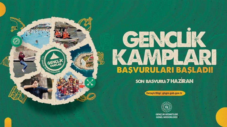 Gençlik Kamplarıyla Yaz Macerası Başlıyor!