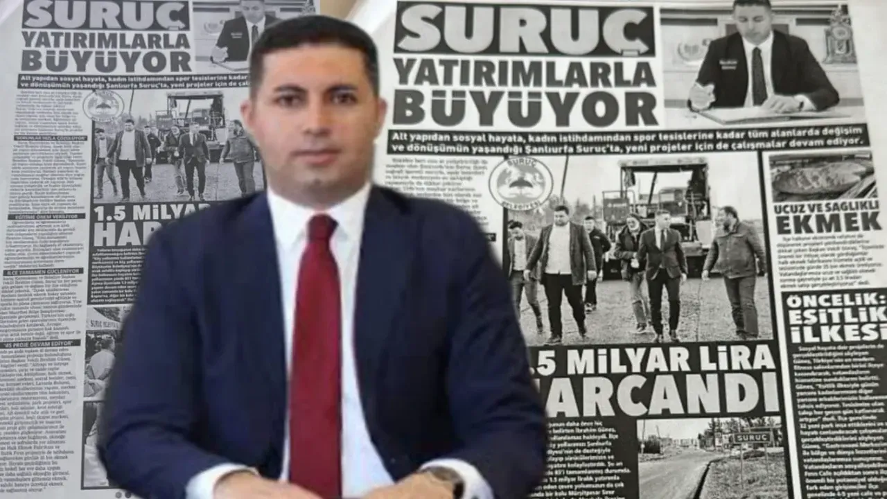 Görevden alınan Suruç Kaymakamı İbrahim Güneş’in Paralı Haber Skandalı Ortaya Çıktı