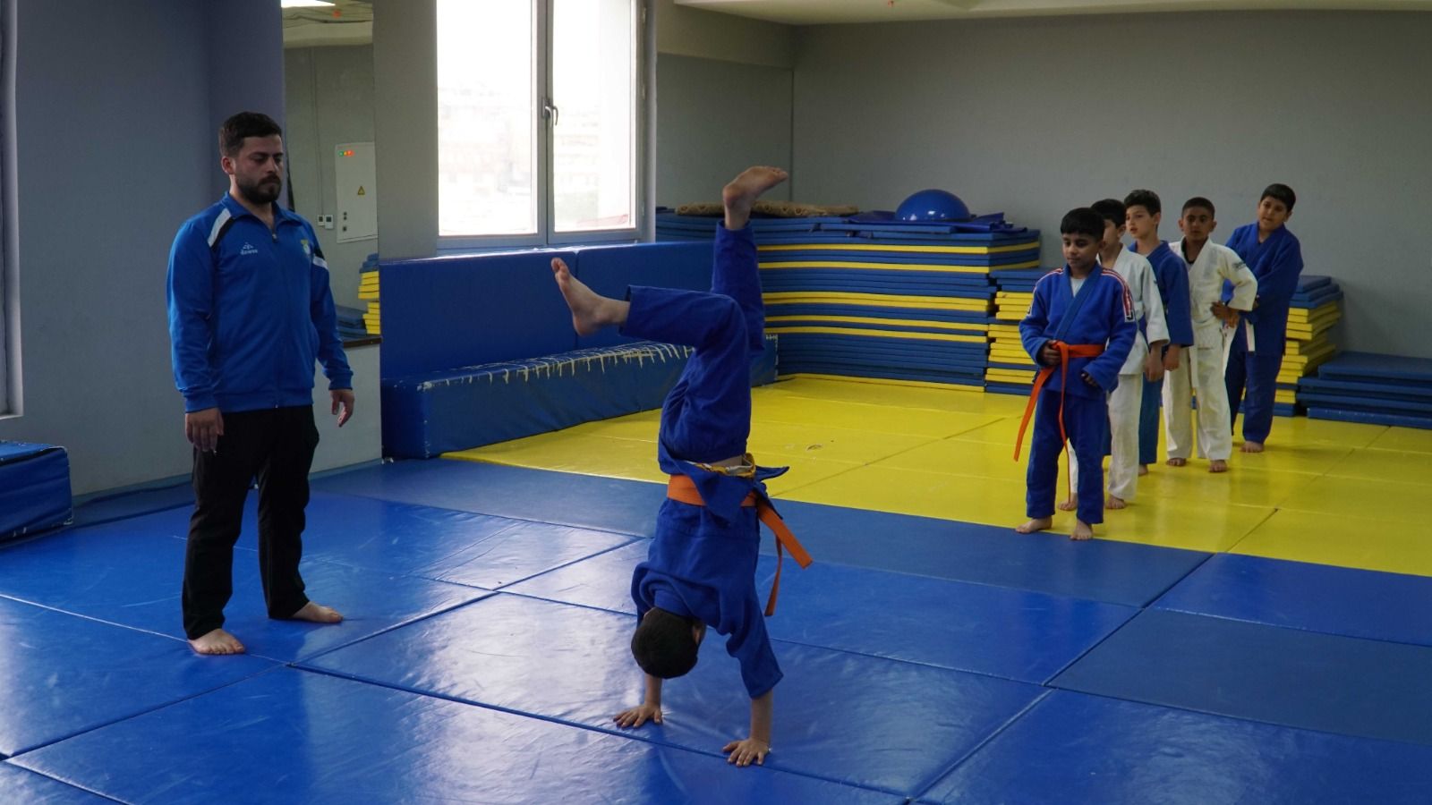 Haliliye ‘de gençlerden judo ve karate kurslarına yoğun ilgi