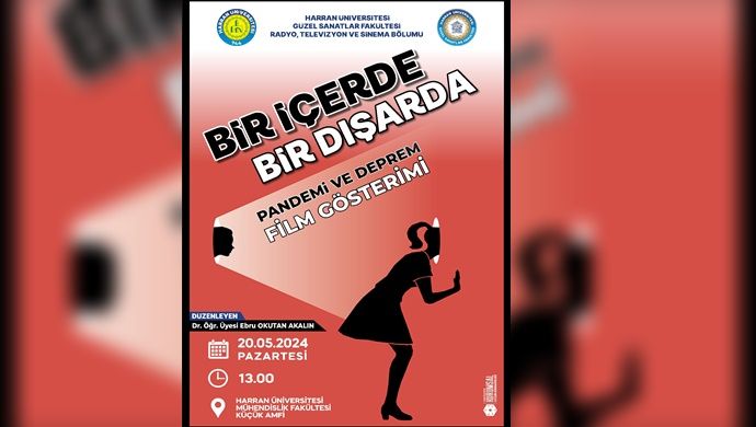 Harran Üniversitesi’nde kısa film gösterimi yapılacak