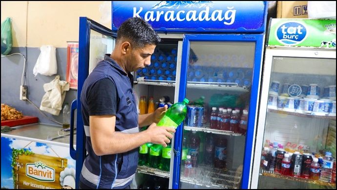 Harran’da Zabıta Ekipleri Fırın, Kasap Ve Lokantaları Denetledi
