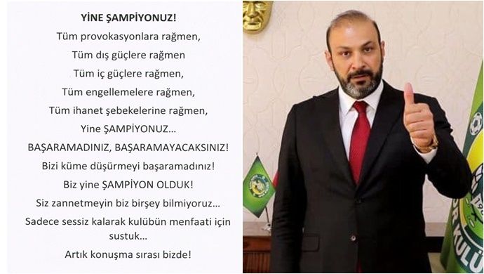 İzol meydan okudu: “Kulübün menfaati için sessiz kaldık,Artık konuşma sırası bizde!”