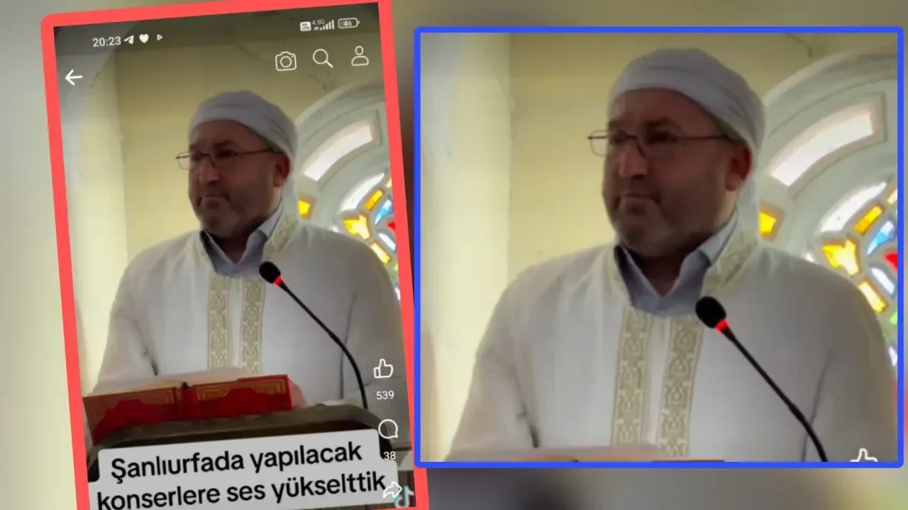 Mehmet Emin Kutluay Hoca: “Urfa’da Düzenlenecek Konserler Yanlıştır, İhanettir”
