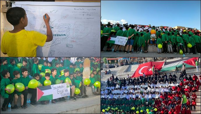 Şanlıurfa İHH’dan Filistin İçin Dikkat Çekici Bir Etkinlik Daha!