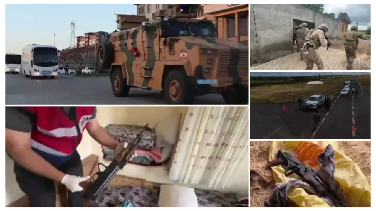 Şanlıurfa’da aranan 15 şüpheli yakalandı