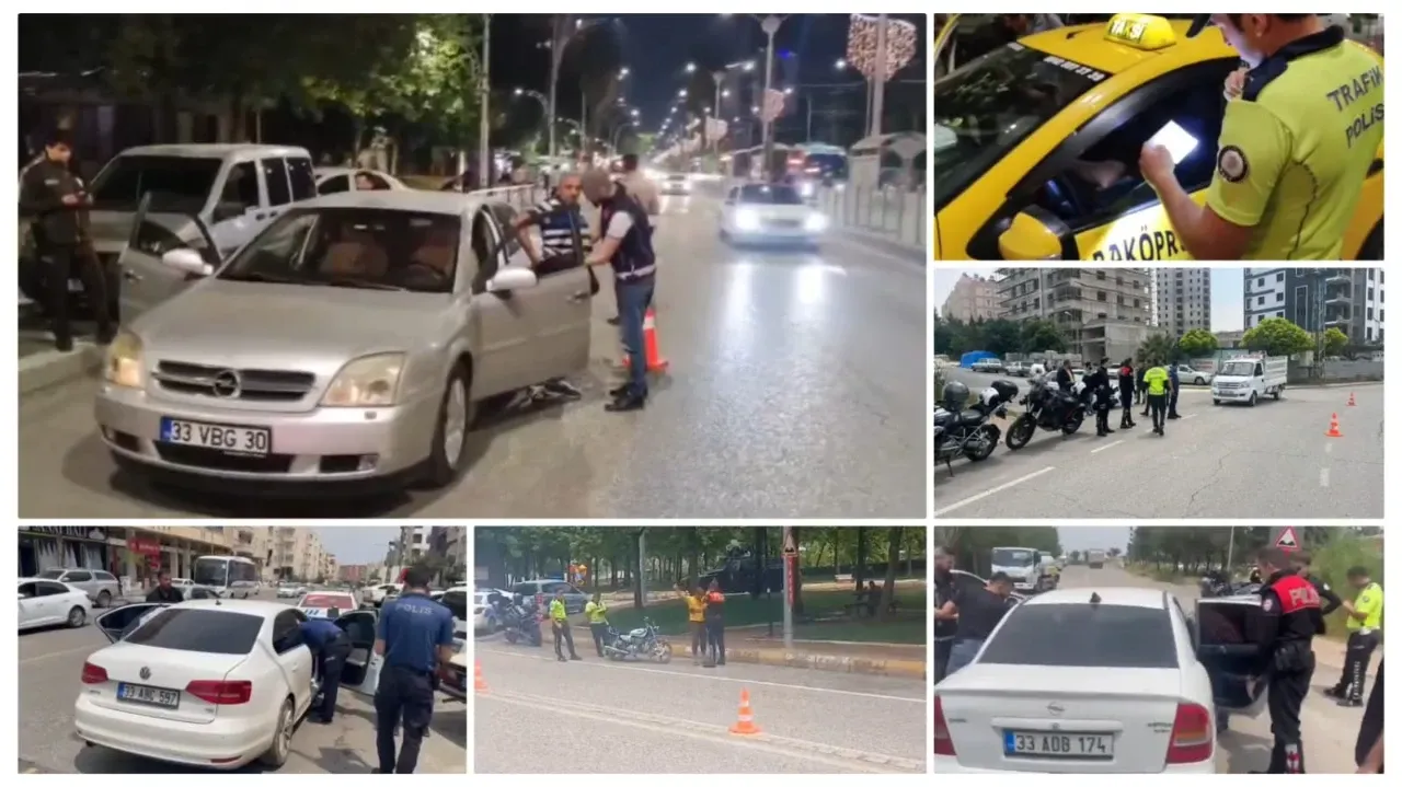 Şanlıurfa’da Şok Uygulama: Çeşitli suçlardan aranan 11 şahıs yakalandı