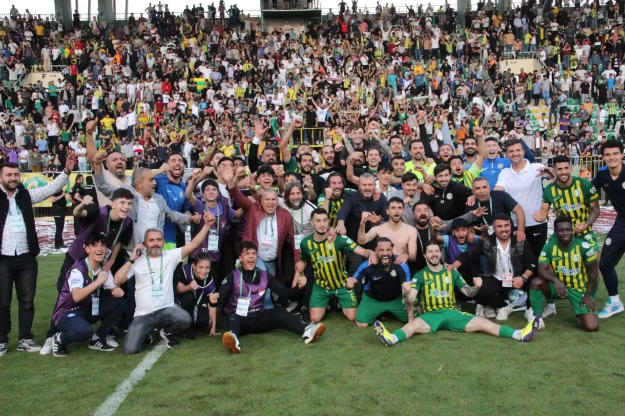 Şanlıurfaspor son maçta Trendyol 1. Lig’de kalmayı başardı