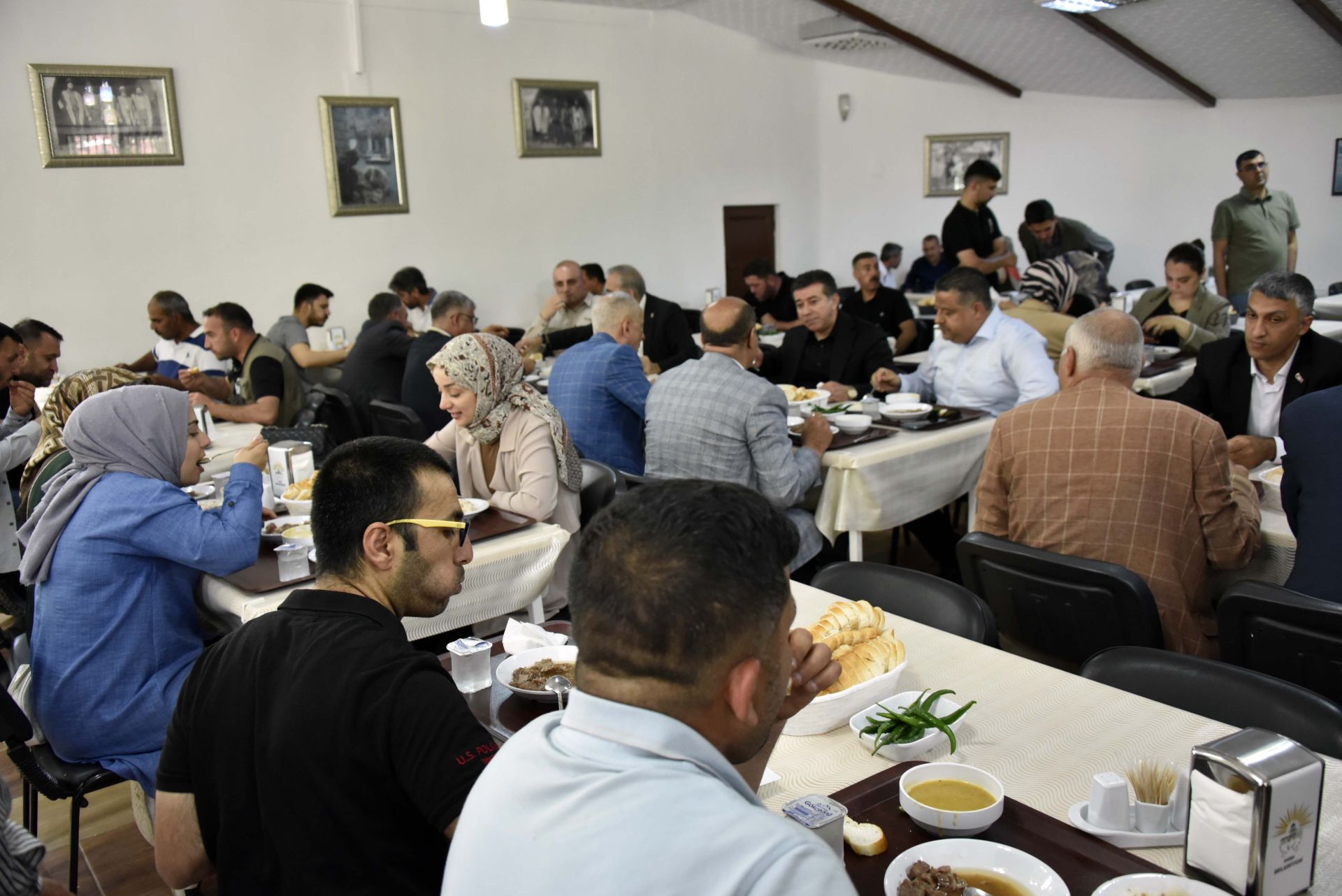 Siverek Belediyesi Millet Lokantası Hizmete Açıldı